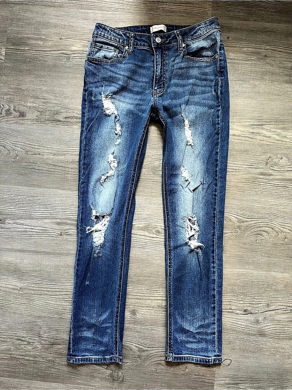 Altar’d State Distressed Skinny Jeans Waist 26